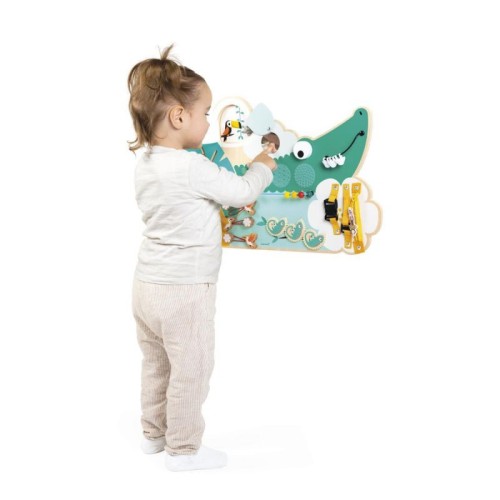 TROPIK-BUSY BOARD COCODRILO