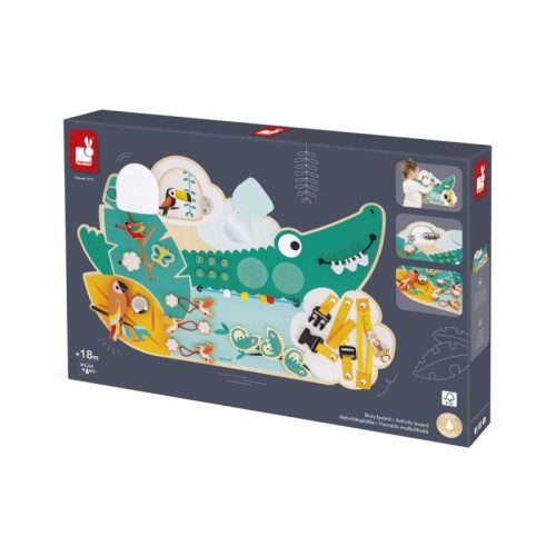 TROPIK-BUSY BOARD COCODRILO