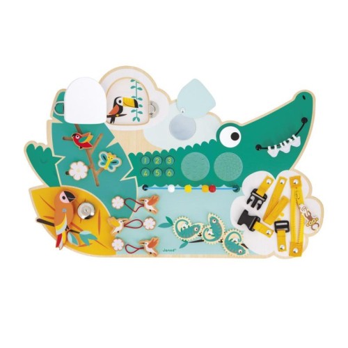 TROPIK-BUSY BOARD COCODRILO
