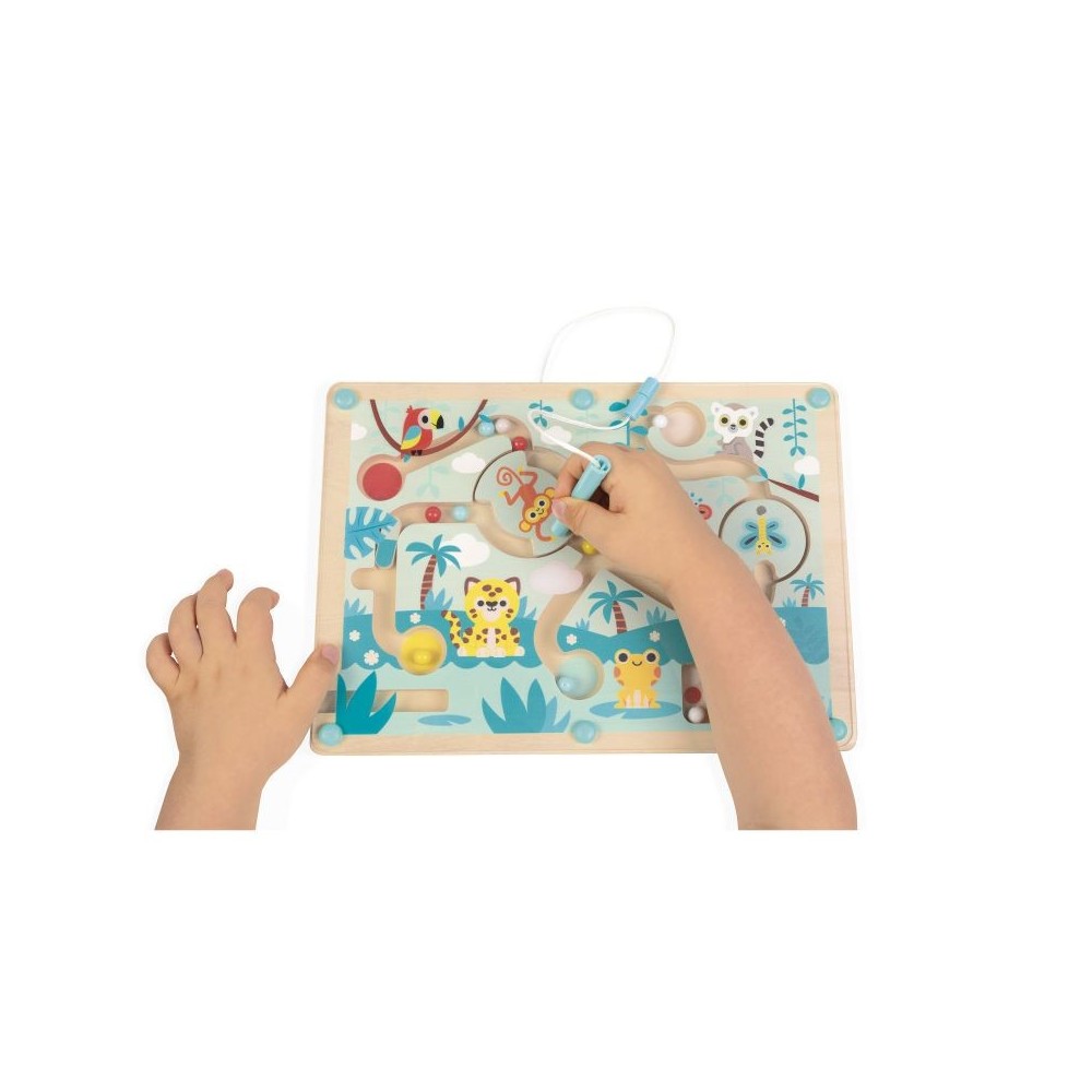 TROPIK-LABERINTO MAGNETICO