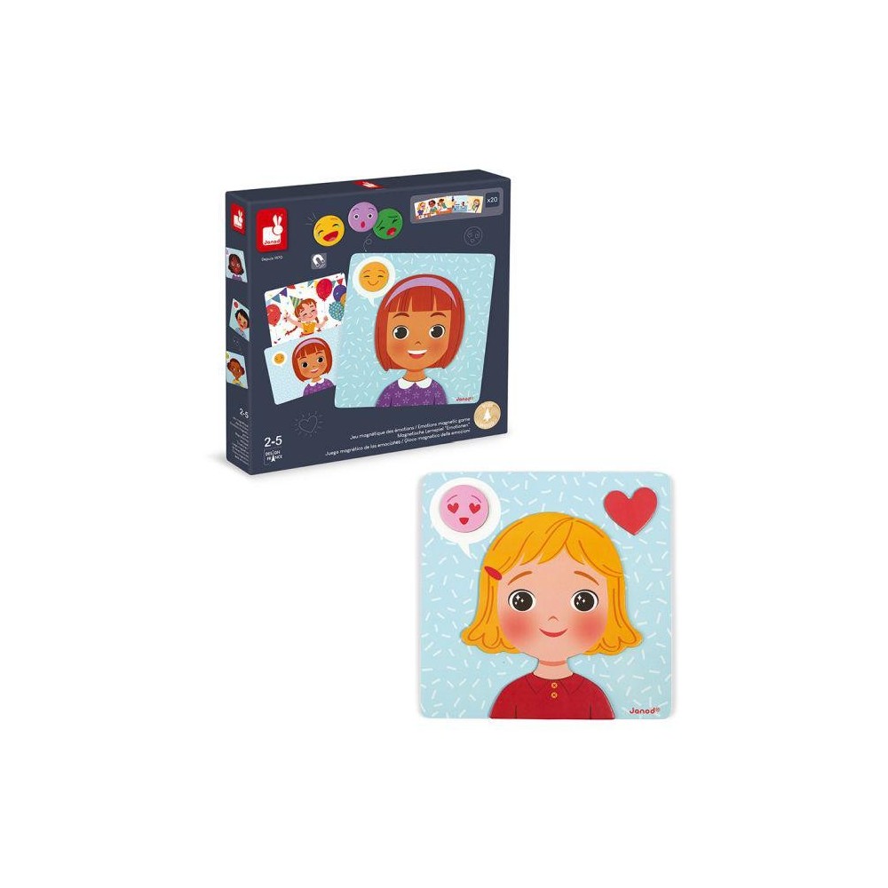 JUEGO MAGNETICO LA EMOCIONES