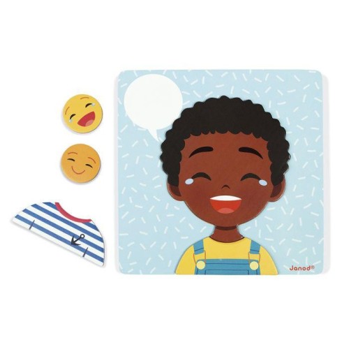 JUEGO MAGNETICO LA EMOCIONES