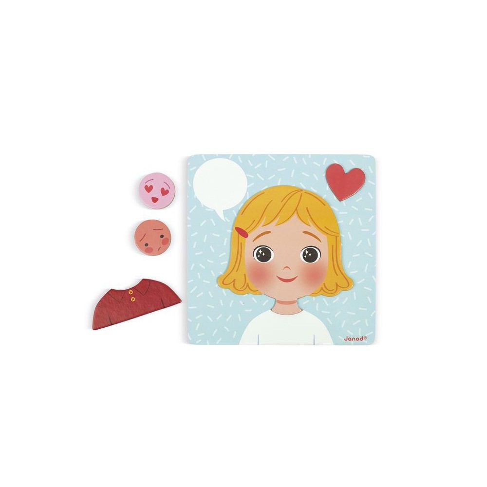 JUEGO MAGNETICO LA EMOCIONES