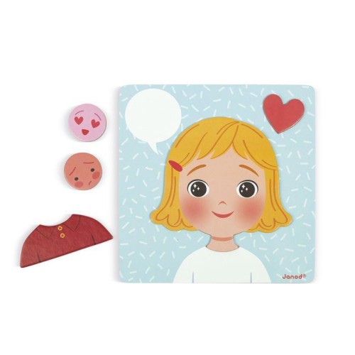 JUEGO MAGNETICO LA EMOCIONES