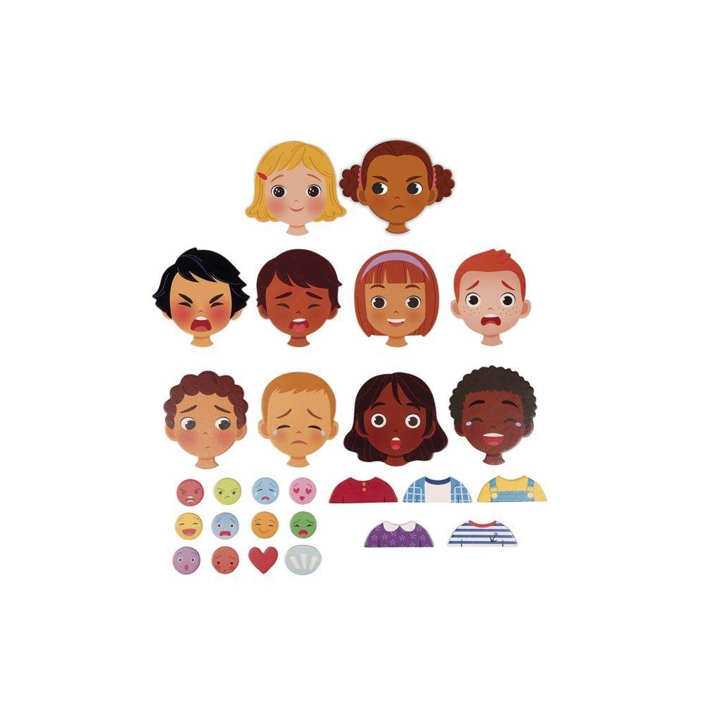 JUEGO MAGNETICO LA EMOCIONES