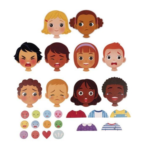 JUEGO MAGNETICO LA EMOCIONES