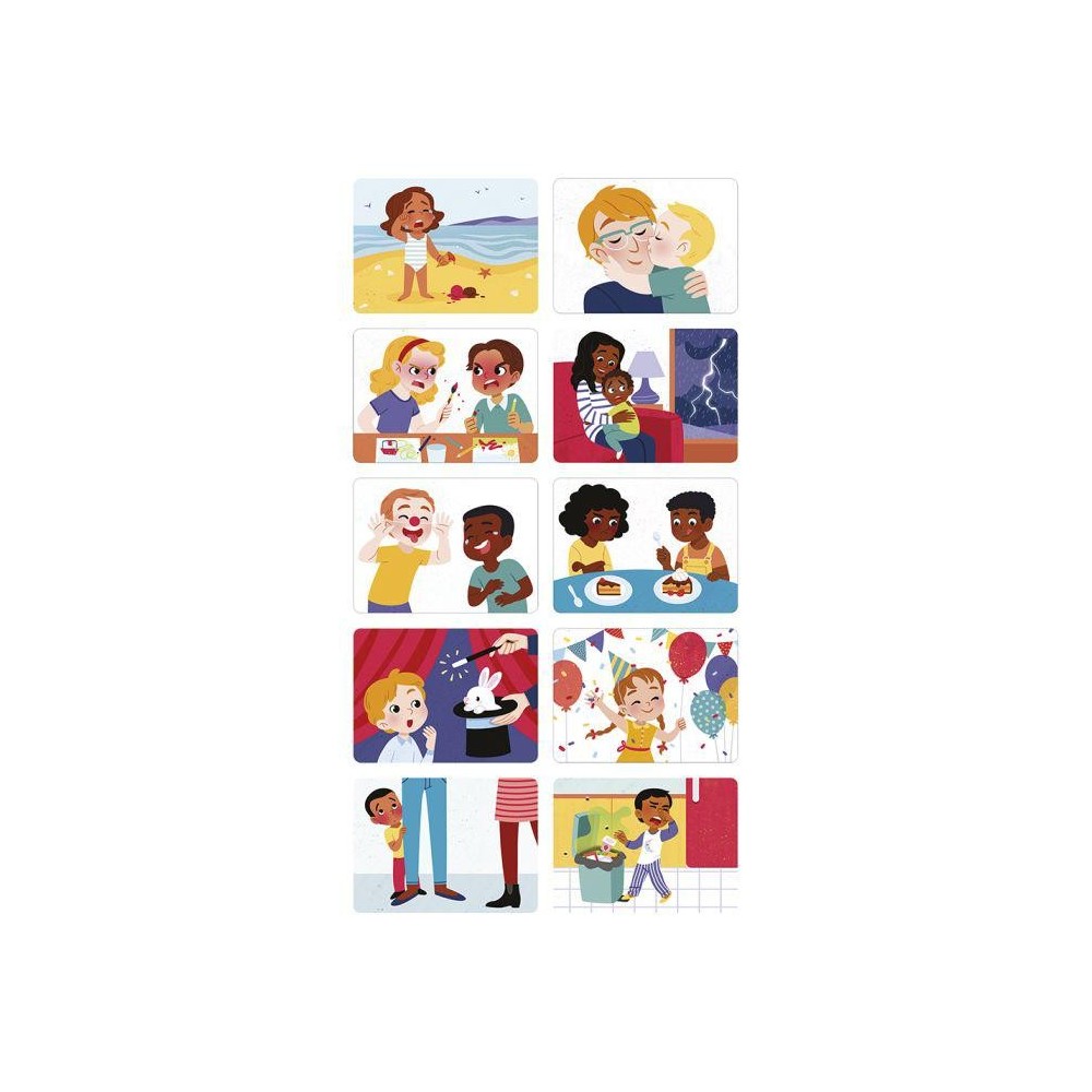 JUEGO MAGNETICO LA EMOCIONES