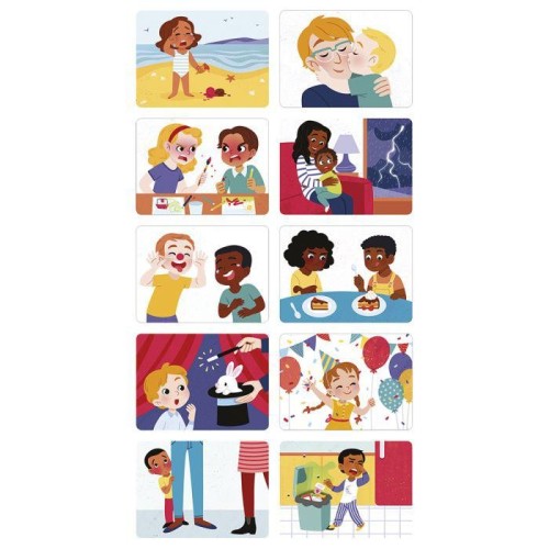 JUEGO MAGNETICO LA EMOCIONES