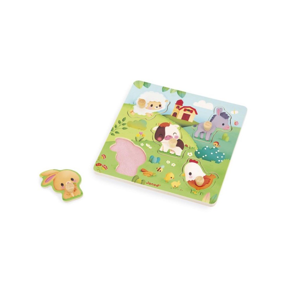 GRANJA-PUZLE TACTIL 2
