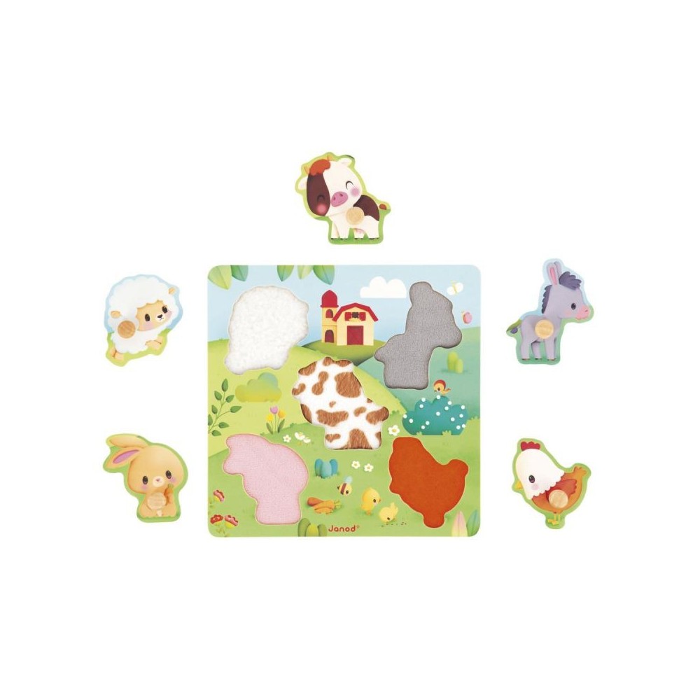 GRANJA-PUZLE TACTIL
