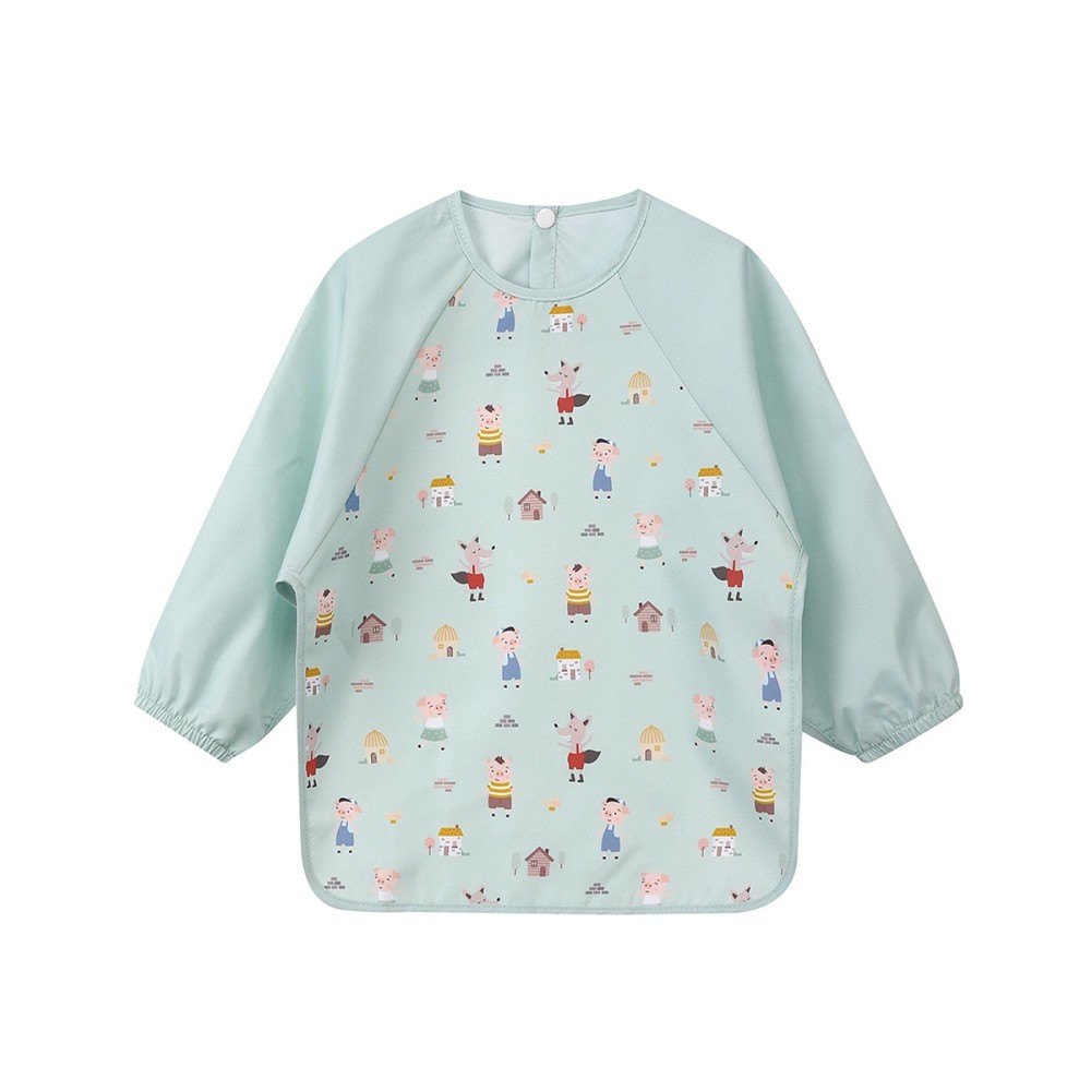 BABERO CON MANGAS LOS 3 CERDITOS