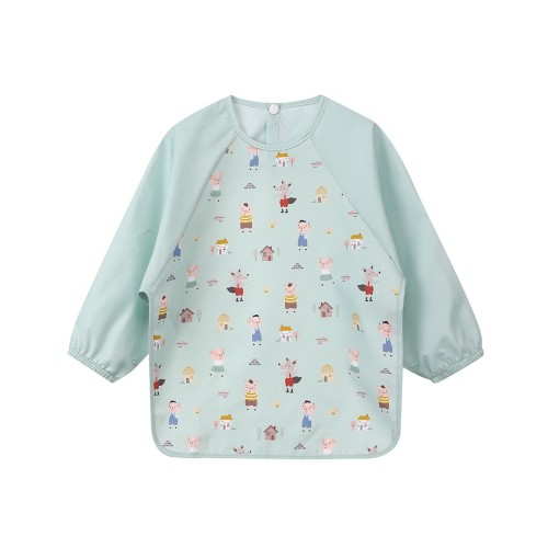 BABERO CON MANGAS LOS 3 CERDITOS