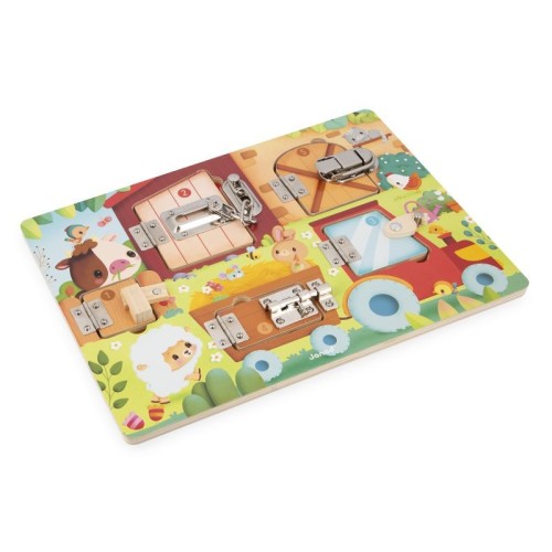 GRANJA-TABLERO DE CERRADURAS