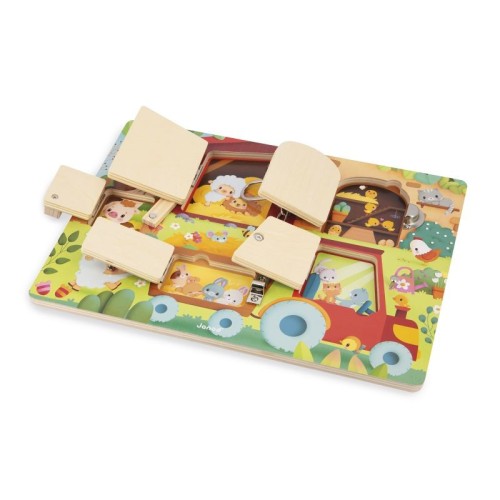 GRANJA-TABLERO DE CERRADURAS