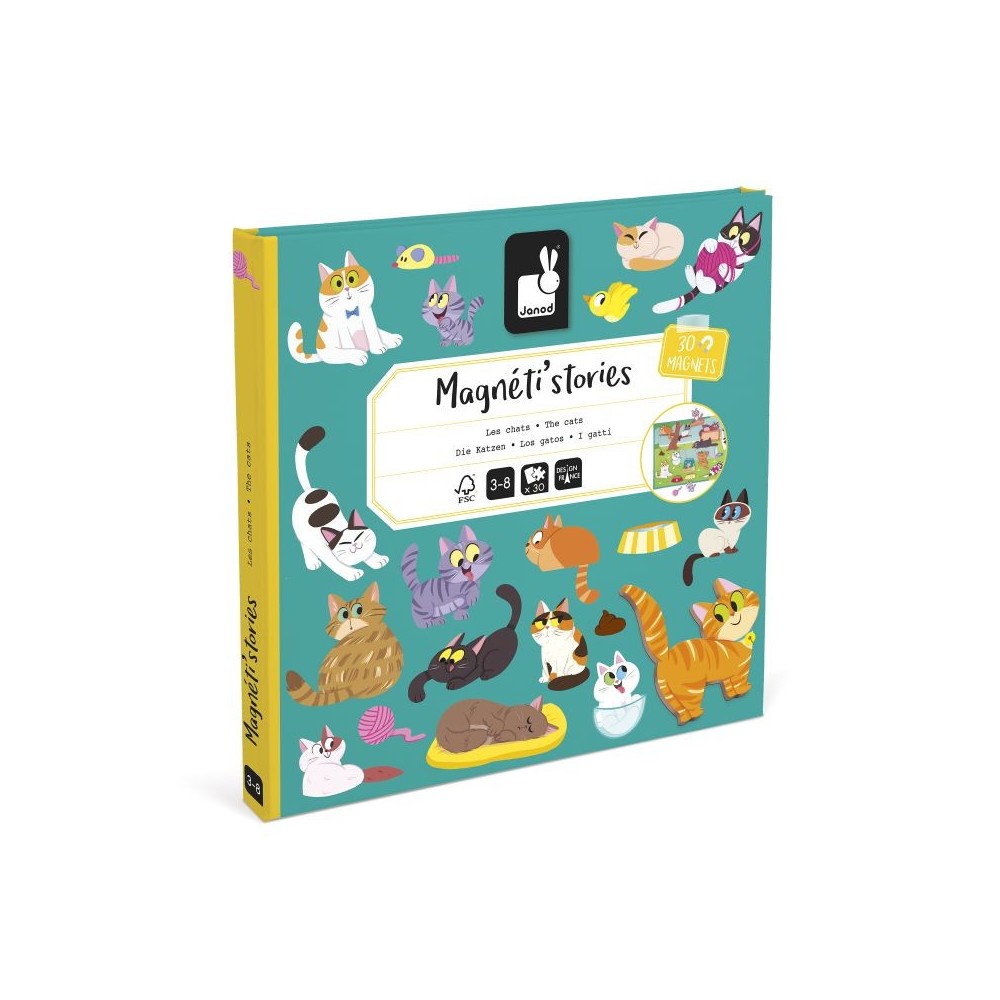 MAGNETISTORIES LOS GATOS