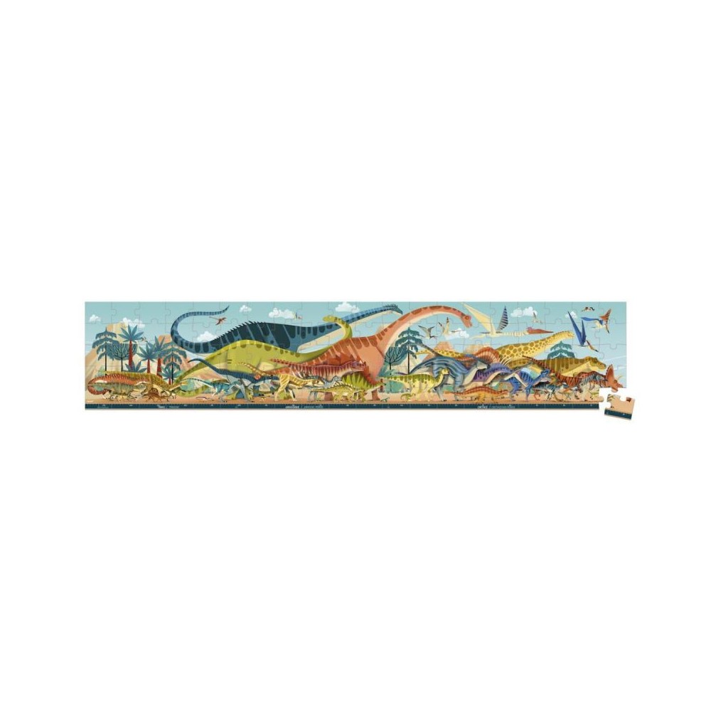 DINO-PUZLE PANORAMICO DINO 2