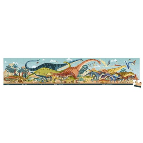 DINO-PUZLE PANORAMICO DINO