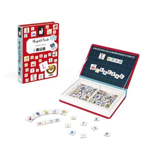 MAGNETIBOOK ALFABETO ESPAÑOL