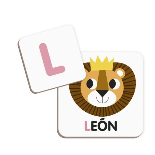 MAGNETIBOOK ALFABETO ESPAÑOL