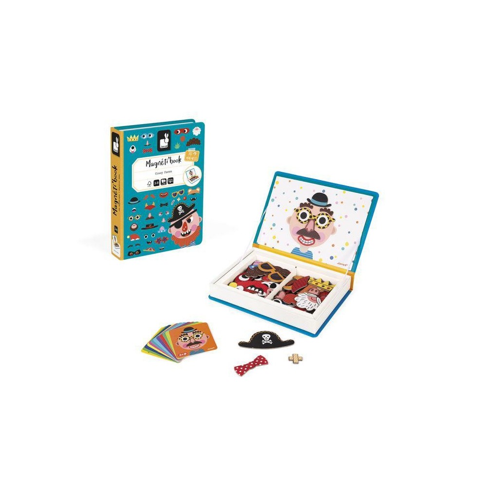 MAGNETIBOOK CRAZY FACE