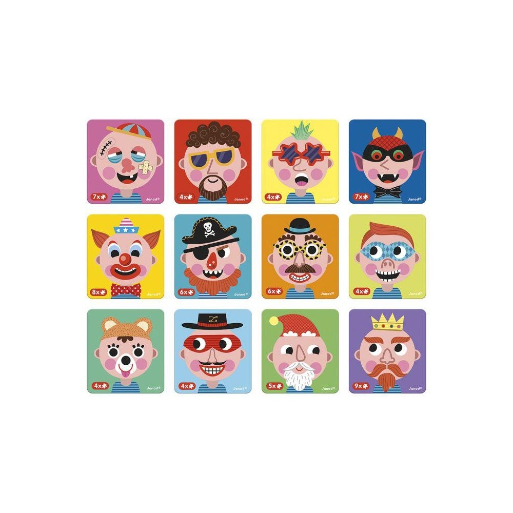 MAGNETIBOOK CRAZY FACE