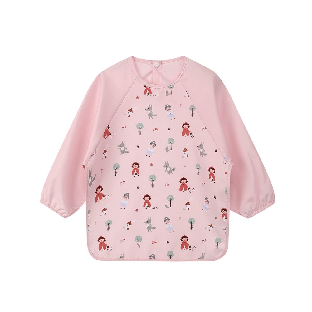 BABERO CON MANGAS LITTLE RED