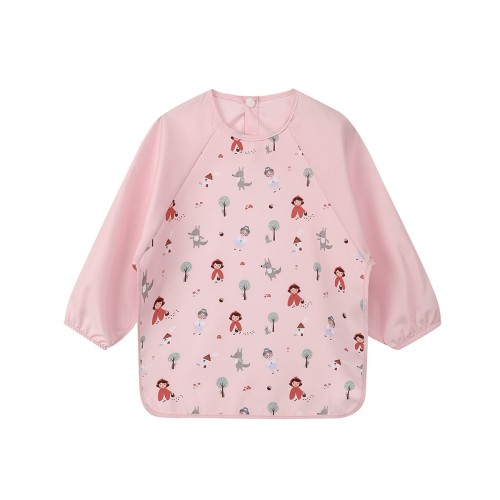 BABERO CON MANGAS LITTLE RED