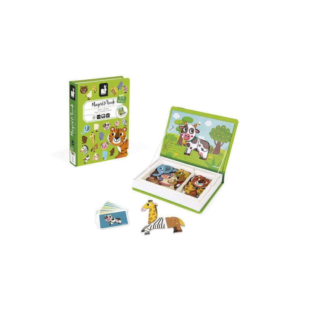 MAGNETISBOOKS ANIMALES