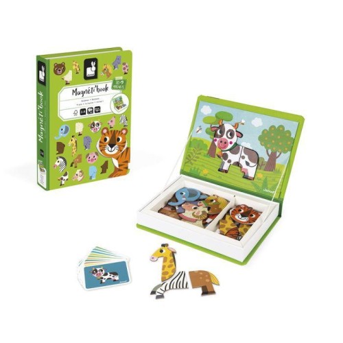 MAGNETISBOOKS ANIMALES