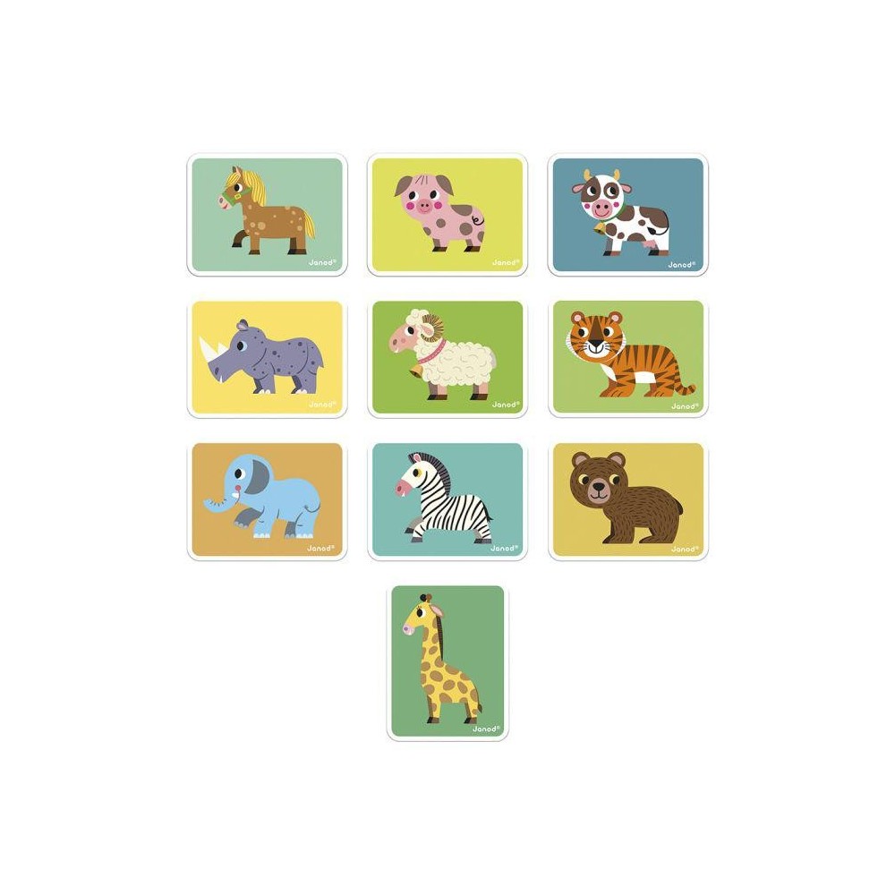 MAGNETISBOOKS ANIMALES