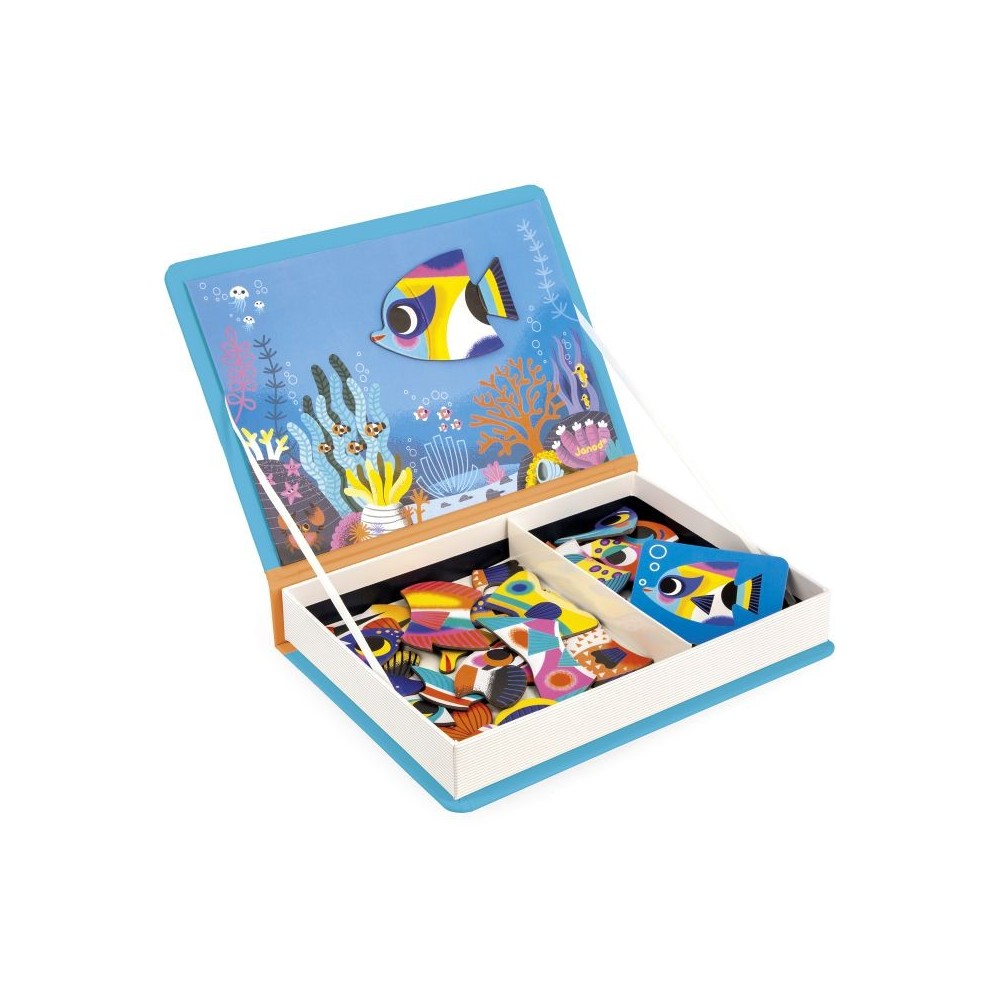 MAGNETI`BOOK PECES TROPICALES 2