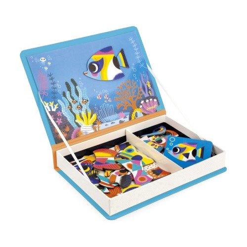 MAGNETI`BOOK PECES TROPICALES