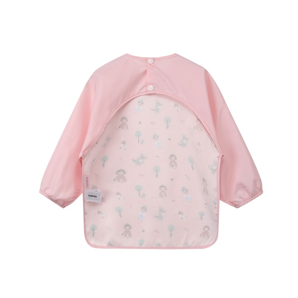 BABERO CON MANGAS LITTLE RED