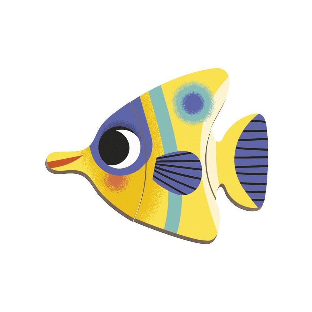 MAGNETI`BOOK PECES TROPICALES