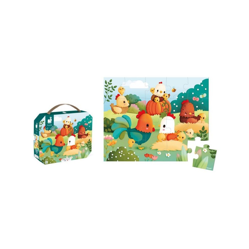 GRANJA-BIENVENIDO AL CORRAL