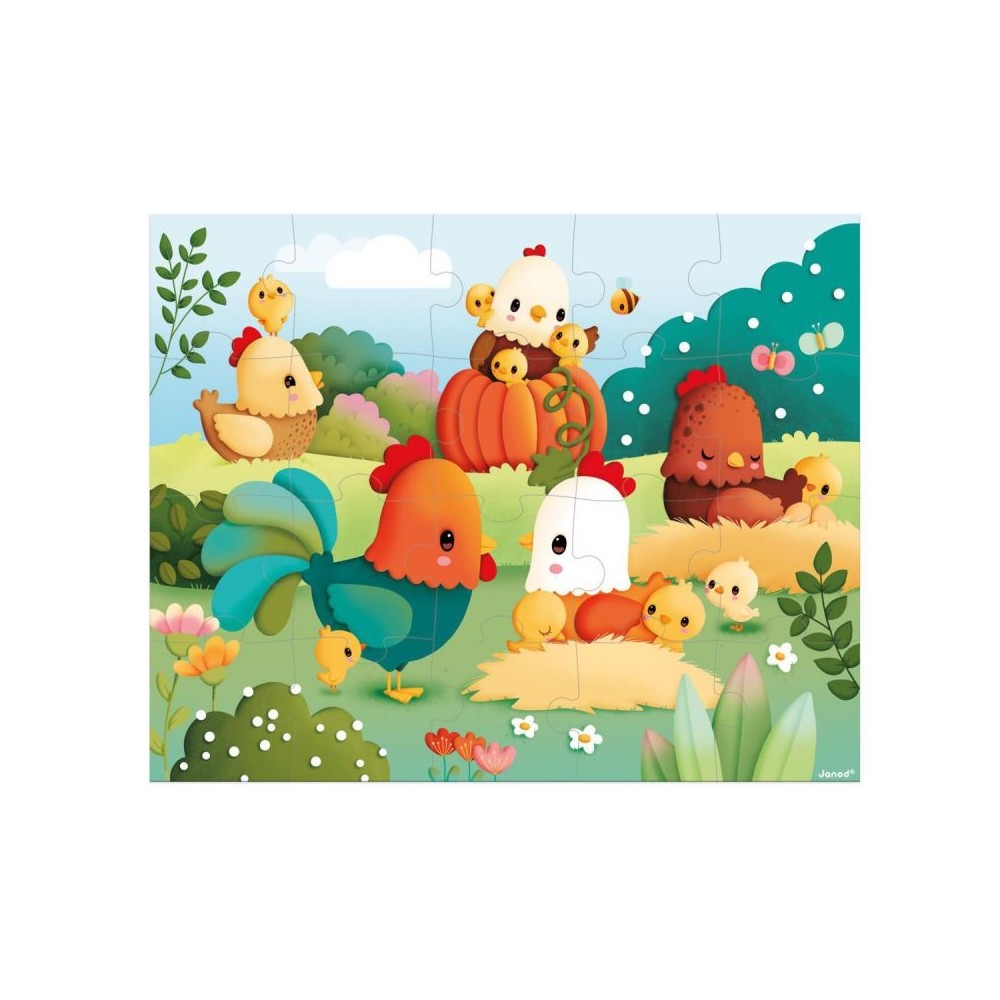GRANJA-BIENVENIDO AL CORRAL