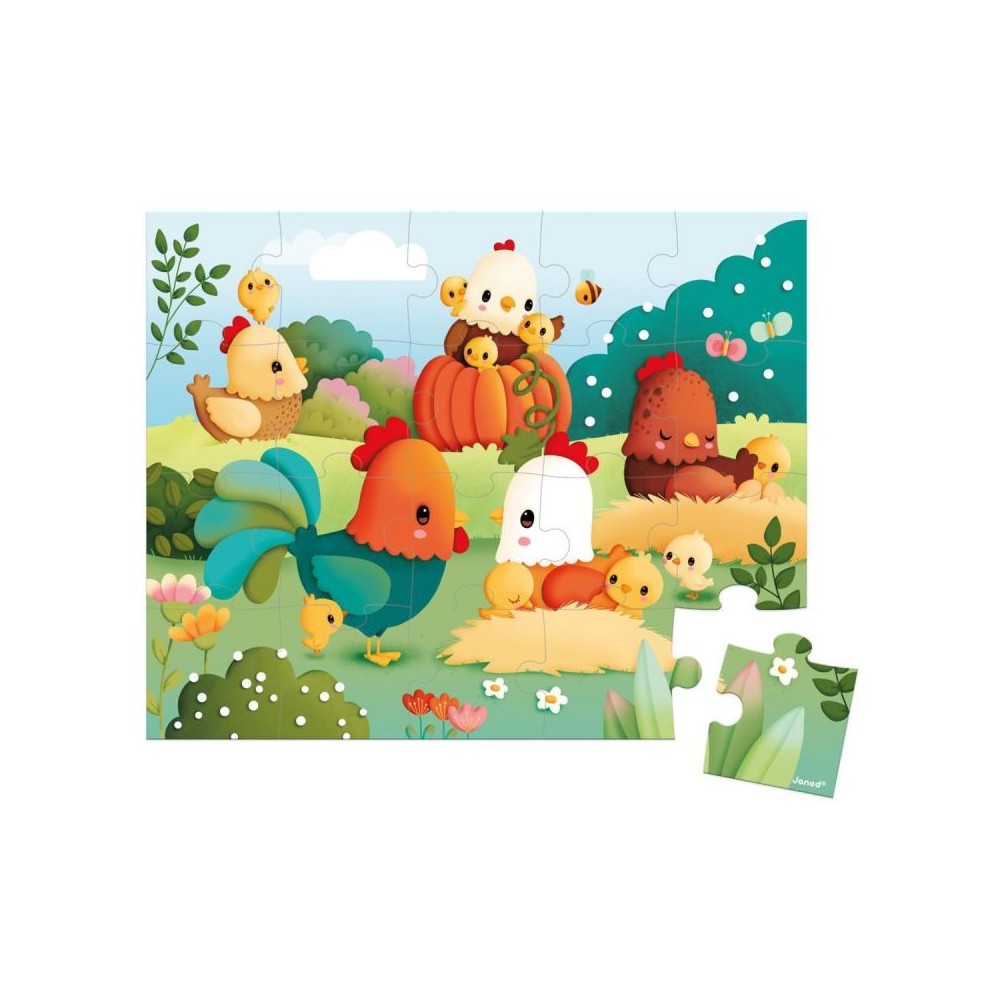 GRANJA-BIENVENIDO AL CORRAL