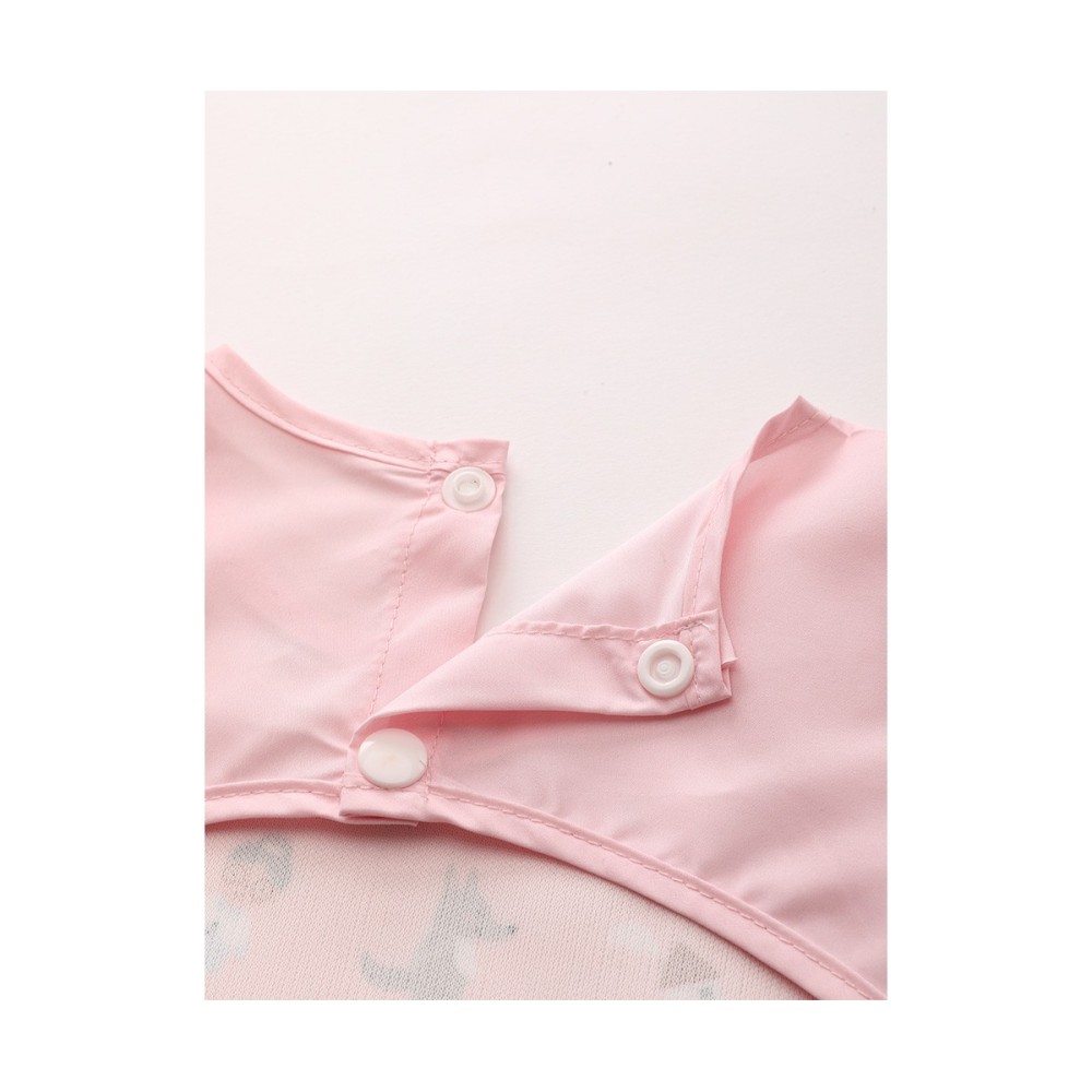 BABERO CON MANGAS LITTLE RED