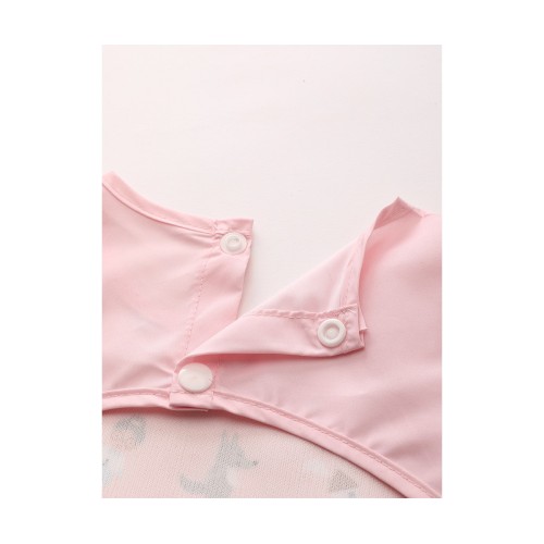 BABERO CON MANGAS LITTLE RED