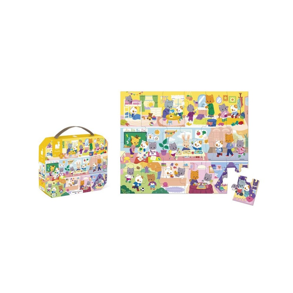 PUZLE LAS RUTINAS 24 PCS
