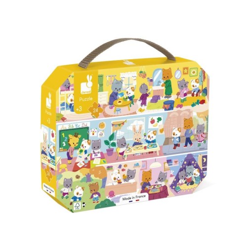 PUZLE LAS RUTINAS 24 PCS
