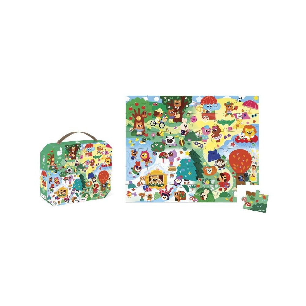 PUZLE LAS 4 ESTACIONES 36 PCS