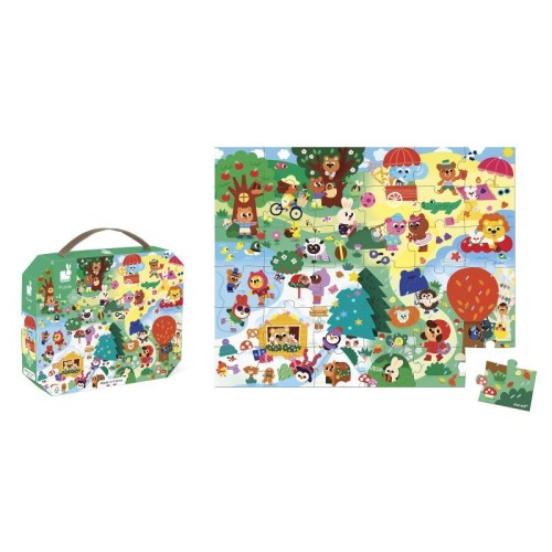PUZLE LAS 4 ESTACIONES 36 PCS