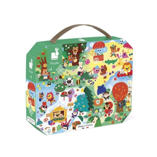 PUZLE LAS 4 ESTACIONES 36 PCS