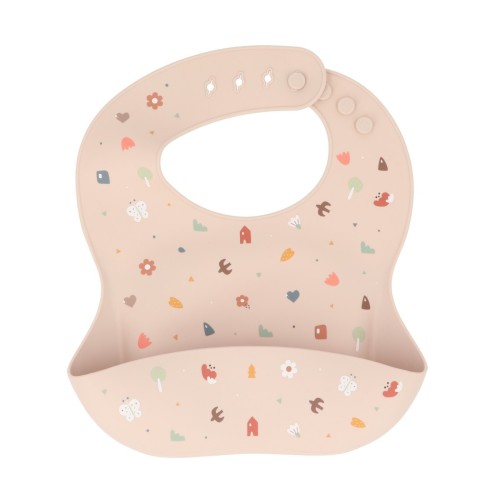 BABERO DE SILICONA GEOMETRIC NATURE