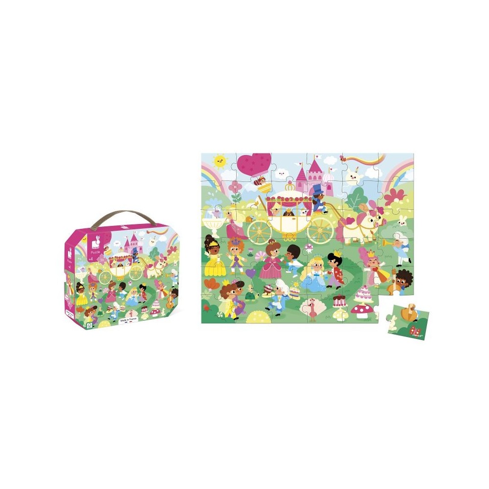 PUZLE LAS PRINCESAS 36 PCS