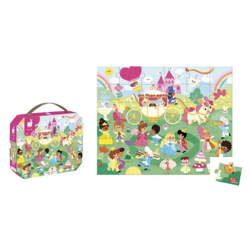 PUZLE LAS PRINCESAS 36 PCS