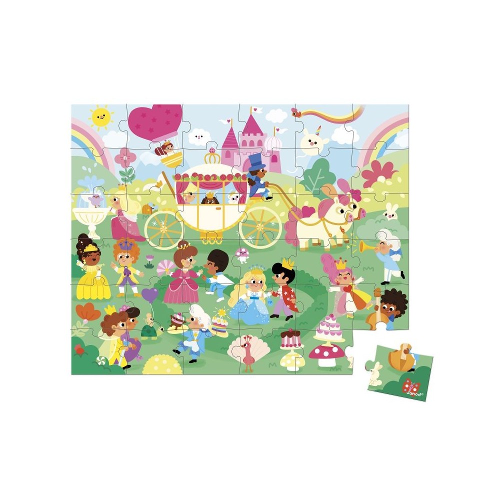 PUZLE LAS PRINCESAS 36 PCS 2