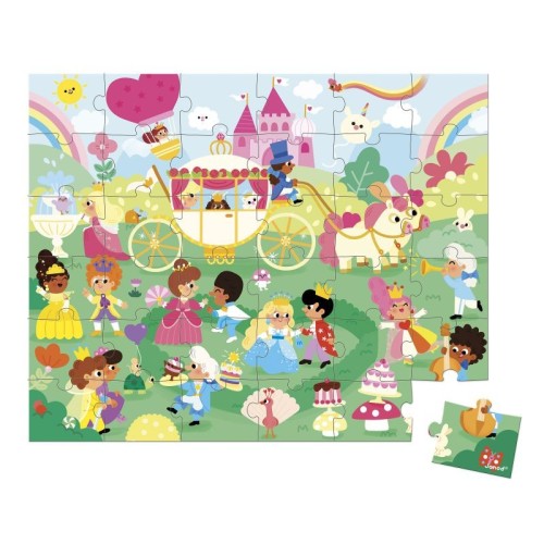 PUZLE LAS PRINCESAS 36 PCS