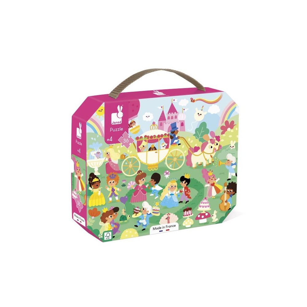 PUZLE LAS PRINCESAS 36 PCS